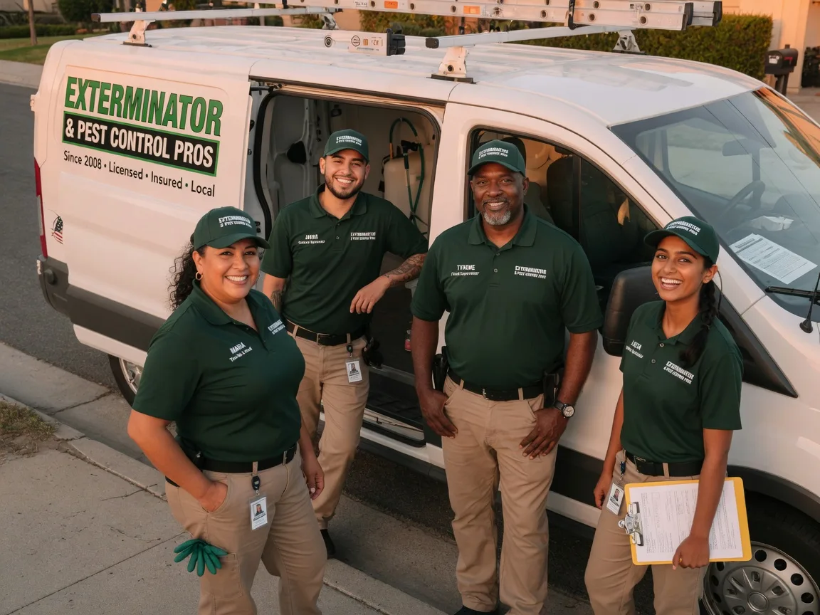 Emergency Pest Control company in Leggett, CA