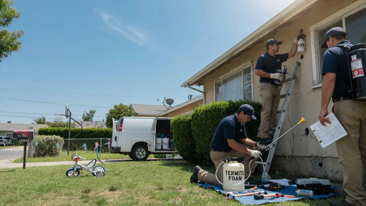 Emergency Pest Control in Leggett, CA near me